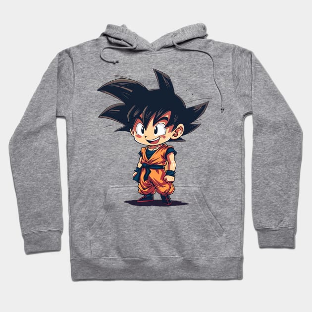 goku Hoodie by pokermoment